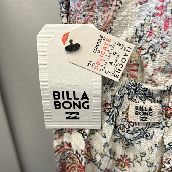 NWT  Swim Coverup Billabong - Picture 4 of 4